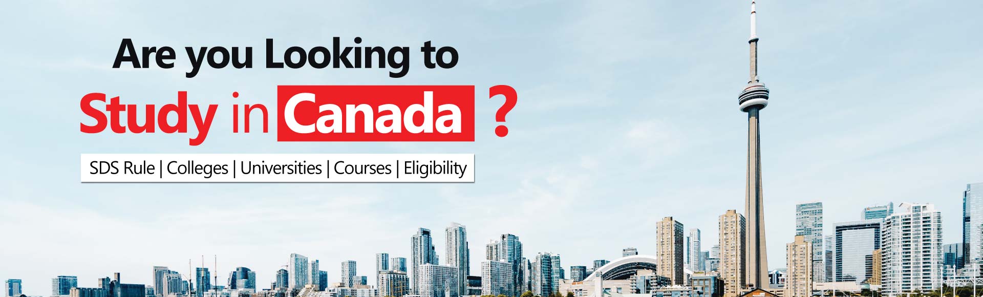 SDS Colleges in Canada - Eligibility & Process to Apply