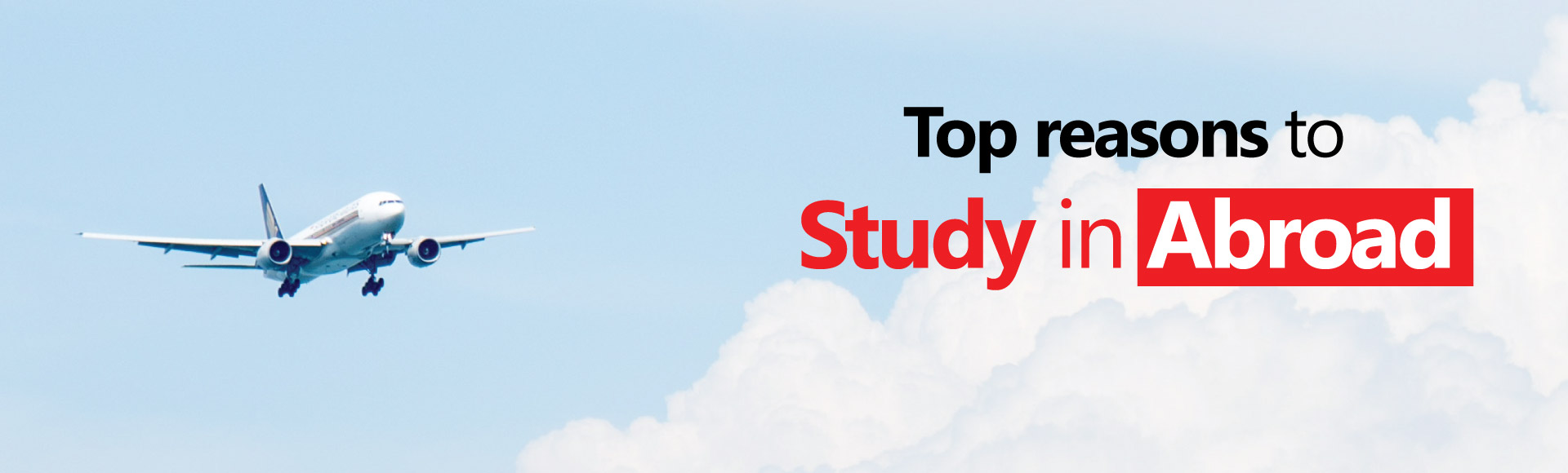 Top Reasons Why You Should Study Abroad
