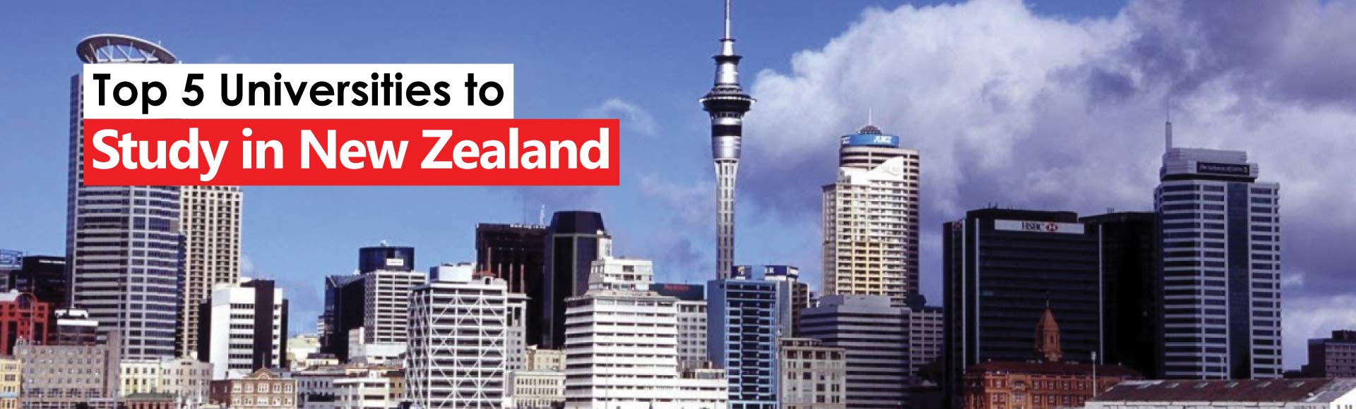 Top 5 Universities to Study in New Zealand