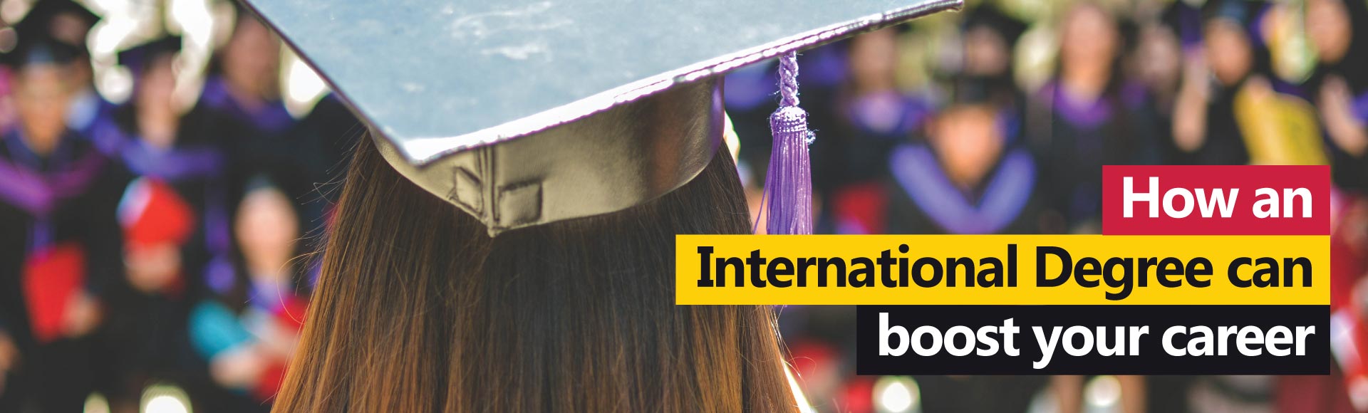 How an International Degree can boost your career?