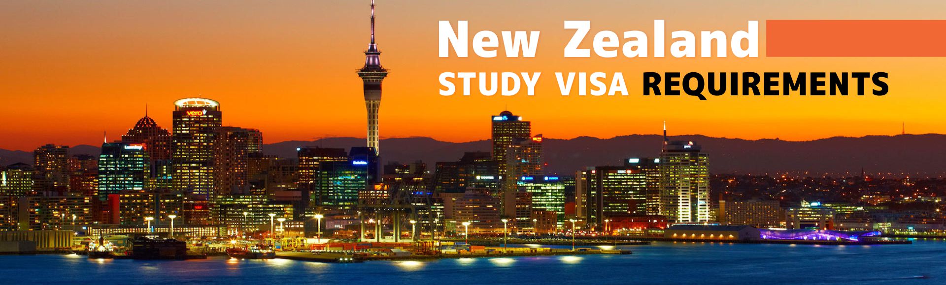 New Zealand Study Visa Requirements