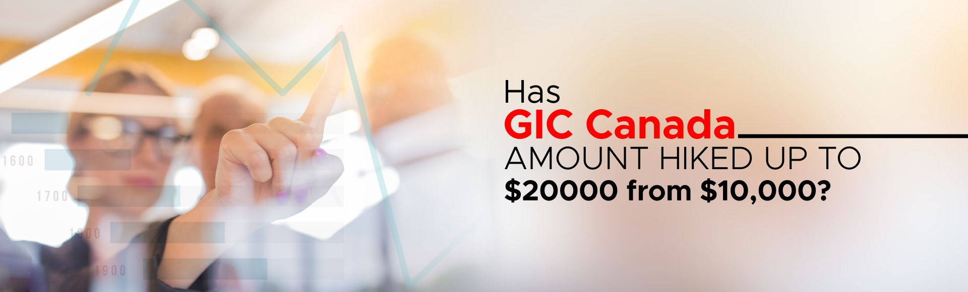 Has GIC Canada amount hiked up to $20000 from $10,000?
