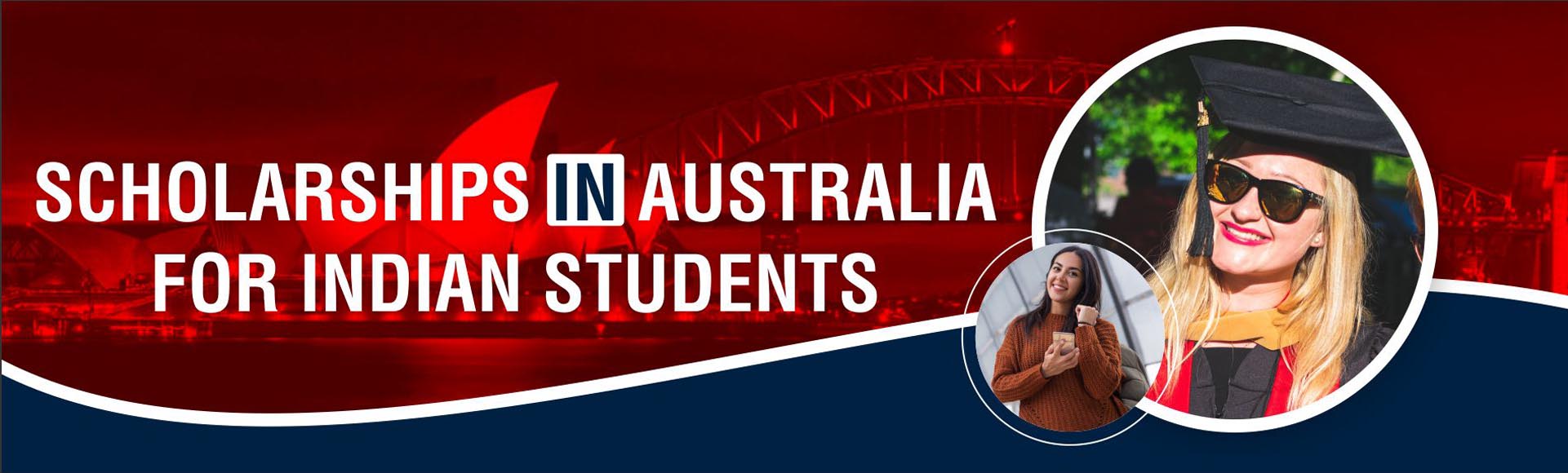 Scholarship in Australia for Indian students