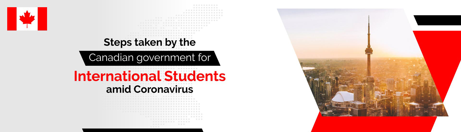 Steps taken by the Canadian government for International students amid Coronavirus