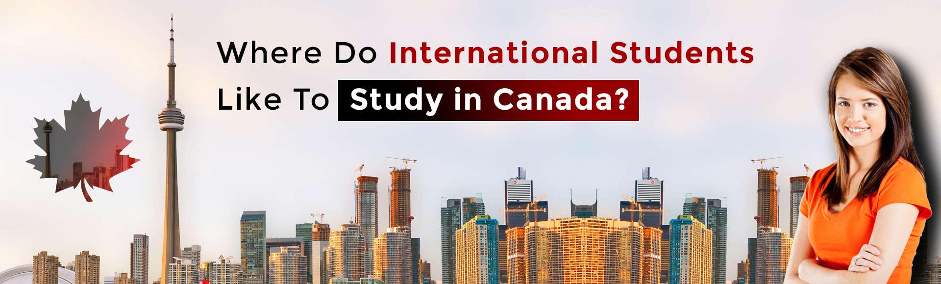 Where do international students like to study in Canada?