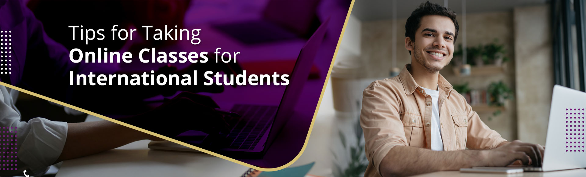 Tips for Taking Online Classes for International Students