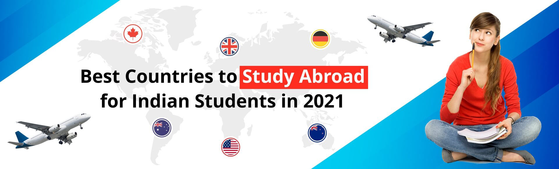 Best Countries to Study abroad for Indian students in 2021