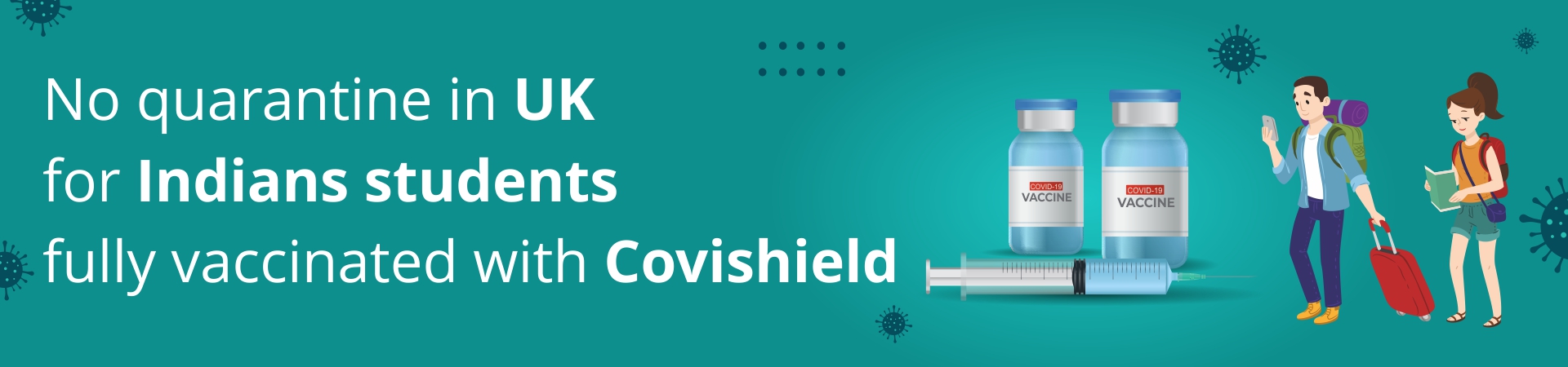 No quarantine in UK for Indians students fully vaccinated with Covishield
