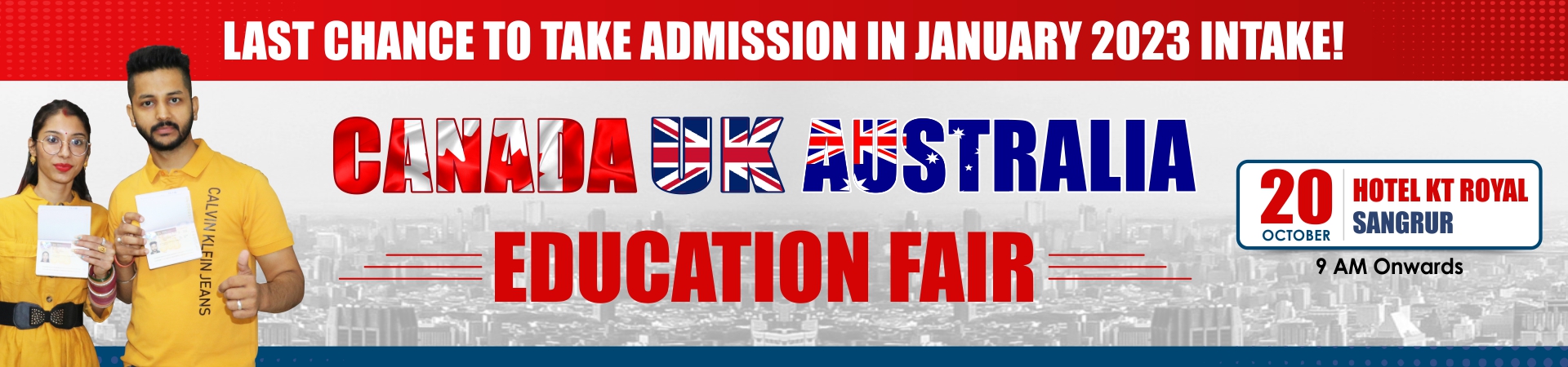 Canada UK Australia Education Fair in Sangrur