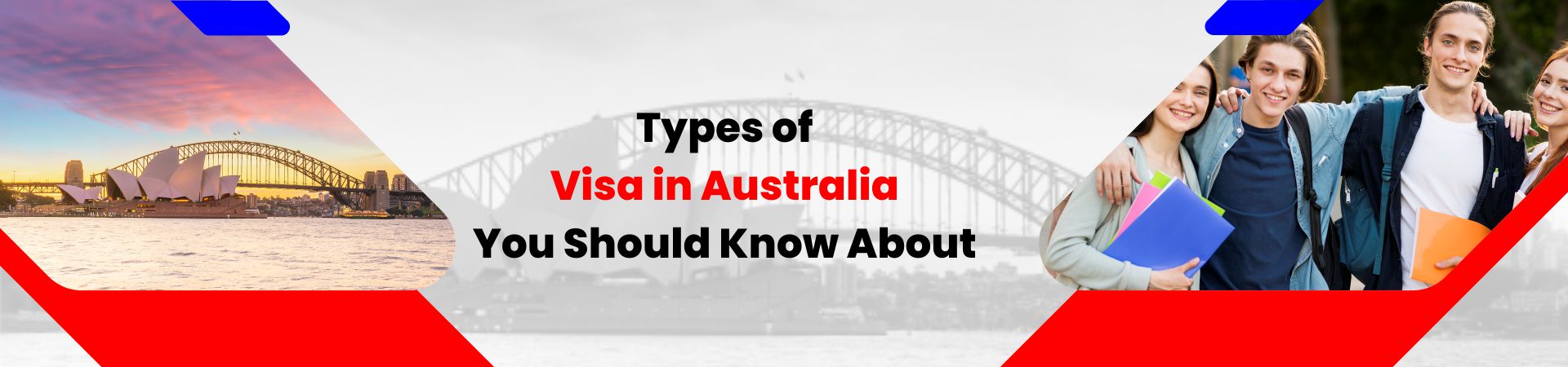 Types of Visa in Australia You Should Know About