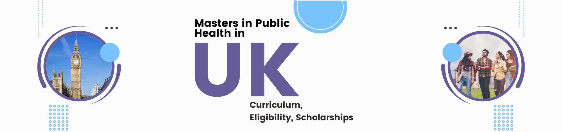 Masters in Public Health in UK- Curriculum, Eligibility, Scholarships