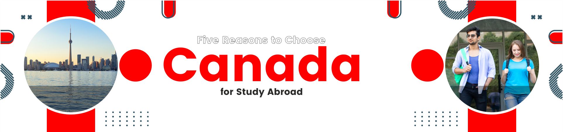 Five Reasons to Choose Canada for Study Abroad